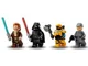 LEGO Star Wars Obi-Wan Kenobi vs.Darth Vader foto