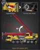 Constructor CaDA Crane Truck, 1831 piese