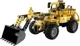 Конструктор CaDA Wheel Loader & Wheel Bulldozer, 693 штук