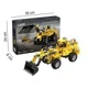 Конструктор CaDA Wheel Loader & Wheel Bulldozer, 693 штук