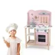 Bucatarie din lemn Viga Toys Pink Kitchen