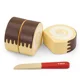 Set de joaca Viga Toys Playing food - Swiss Roll foto