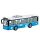 Autobus cu inertie Wenyi cu sunet si lumini, 1:16 foto