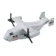 Avion cu inertie Wenyi Osprey Aircraft cu lumini si sunet, 1:16 foto