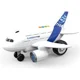 Avion cu inertie Wenyi Planebus 710A, 1:200