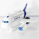 Avion cu inertie Wenyi Planebus 730A, 1:120 foto