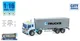 Camion cu inertie Wenyi cu container, 1:16 foto