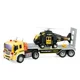 Camion cu inertie Wenyi cu Elicopter, 1:16