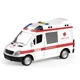 Masina cu inertie Wenyi Ambulance Van 1:16 foto