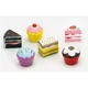 Joc de lemn Viga Toys Cake Set, 6 piese