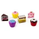 Joc de lemn Viga Toys Cake Set, 6 piese