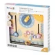 Joc din lemn Viga Toys Calendar & Clock