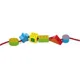 Joc din lemn Viga Toys Lacing Blocks foto