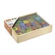 Joc din lemn Viga Toys Lacing Blocks foto