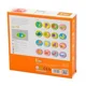Joc educativ din lemn Viga Toys Memory, 32 buc.