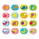 Joc educativ din lemn Viga Toys Memory, 32 buc.