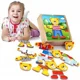 Jucarie din lemn Viga Toys Dressing Up Box Boy Bear