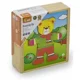 Jucarie din lemn Viga Toys Dressing Up Box Boy Bear