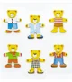 Jucarie din lemn Viga Toys Dressing Up Box Boy Bear