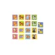 Деревянные мини-пазлы Viga Toys Matching Puzzle Wild Animals foto