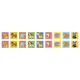Деревянные мини-пазлы Viga Toys Matching Puzzle Wild Animals foto