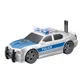 Masina cu inertie Wenyi Police Alb 1:16 foto