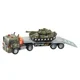 Masina cu inertie Wenyi Transport Truck cu tanc, 1:16 foto
