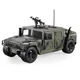 Masina cu inertie Wenyie Military Armored, 1:16 foto