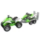 Masinuta cu inertie Wenyi ATV Verde, 1:16 foto