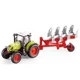 Tractor cu inertie Wenyi Trailered Farm Tractor 1:16 foto