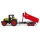 Tractor cu inertie Wenyi Trailered Farm Tractor cu lumini si cu sunet, 1:16 foto