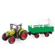 Tractor cu inertie Wenyi Trailered Farm Tractor cu lumini si cu sunete, 1:16 foto