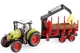Tractor cu inertie Wenyi Trailered Farm Tractor cu sunete si cu lumini, 1:16 foto