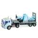 Trailer cu avion Wenyi cu inertie, 1:16 foto