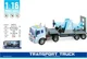 Trailer cu avion Wenyi cu inertie, 1:16 foto