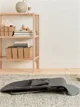 Кресло-шезлонг BabyBjorn Bliss Anthracite, хлопок
