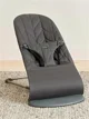 Кресло-шезлонг BabyBjorn Bliss Anthracite, хлопок