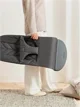 Кресло-шезлонг BabyBjorn Bliss Anthracite, хлопок