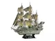 Puzzle 3D cu LED CubicFun Flying Dutchman