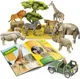 Puzzle 3D CubicFun African Wildlife foto