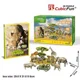 Puzzle 3D CubicFun African Wildlife foto