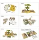 Puzzle 3D CubicFun African Wildlife foto