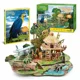 Пазл 3D CubicFun Тропический лес Амазонки foto