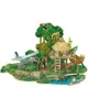 Пазл 3D CubicFun Тропический лес Амазонки foto