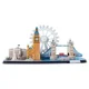 Puzzle 3D CubicFun City Line London foto