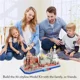 Пазл 3D CubicFun City Line Москва foto