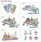Пазл 3D CubicFun City Line Москва foto