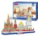 Puzzle 3D CubicFun City Line Moscow