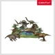 Puzzle 3D CubicFun Dinosaur Park foto
