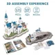 Puzzle 3D CubicFun Neuschwanstein Castle foto
